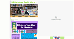 Desktop Screenshot of bibliotachelibrary.ca